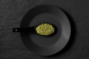 Matcha: el té verde de calidad premium.